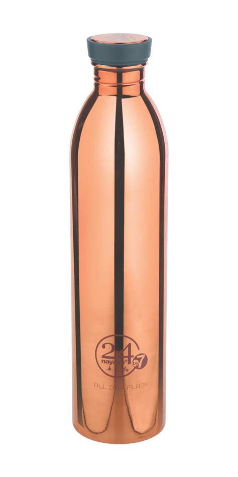 Buy Nayasa 24 by 7 Double Wall Vacuum Flask Water Bottle 750 ml Online ...