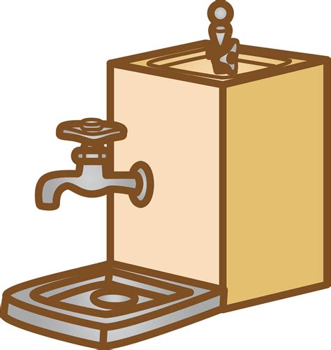 School Water Fountain Clipart