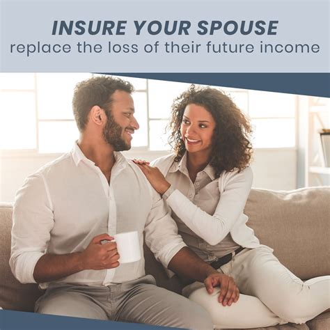 One of the main reasons for purchasing life insurance on a spouse is to ...
