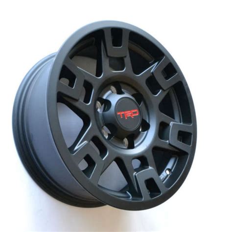 Buy TOYOTA GENUINE PTR20-35110-BK Black Wheel 4RUNNER SE17 Flt 17" TRD ...