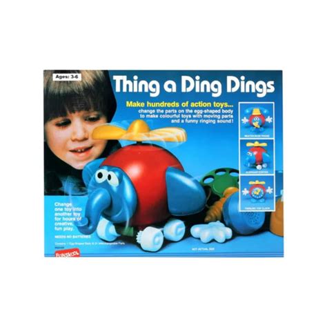 Funskool Thing a Ding Dings — Toycra
