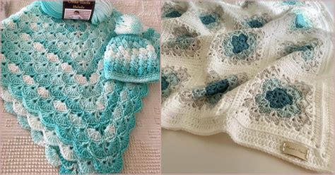 Image result for Ocean Shell Blanket Pattern