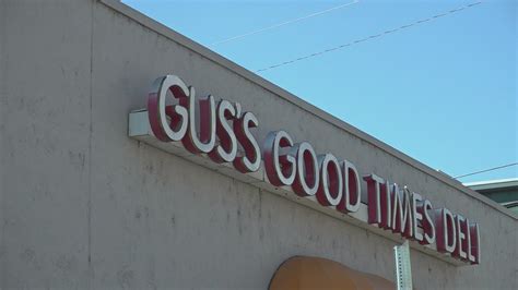 Gus's Good Times Deli celebrates its anniversary with prizes | wbir.com