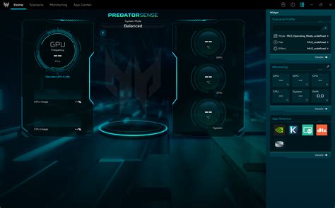 Image result for Predator Sense Blue Screen