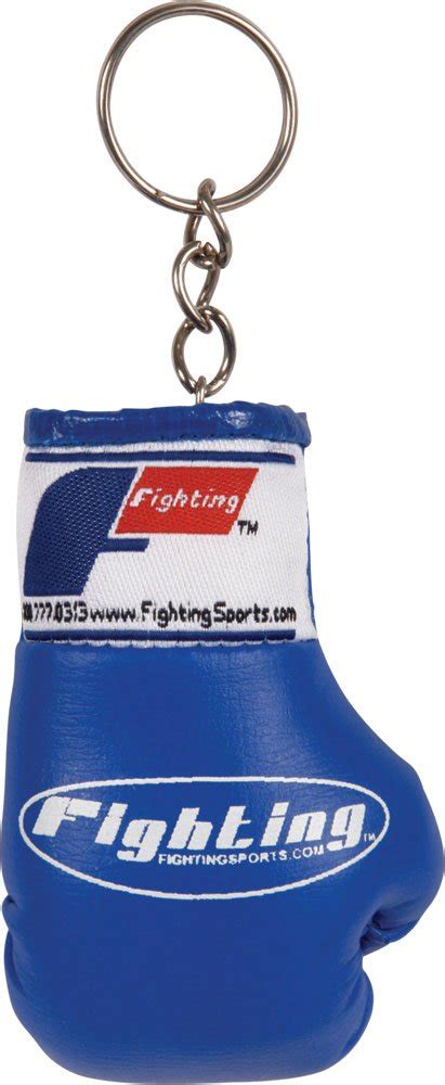 Fighting Sports Boxing Glove Keyrings, Blue : Amazon.in: Car & Motorbike