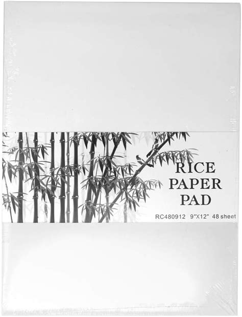Artway Chinese Sumi Rice Paper Pad - 48 Sheets - | Ubuy India