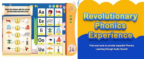 Kiddale’s Phonics Sound Book for Kids | Musical Phonetic Learning with ...