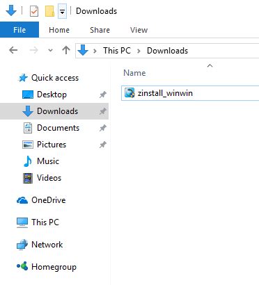 Image result for Using Zinstall