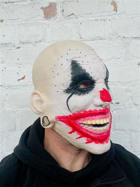 Evil Joker Clown Mask – Rubber Johnnies Fx