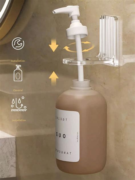 1 pieza Organizador de ducha, estantería de almacenamiento sin taladrar ...