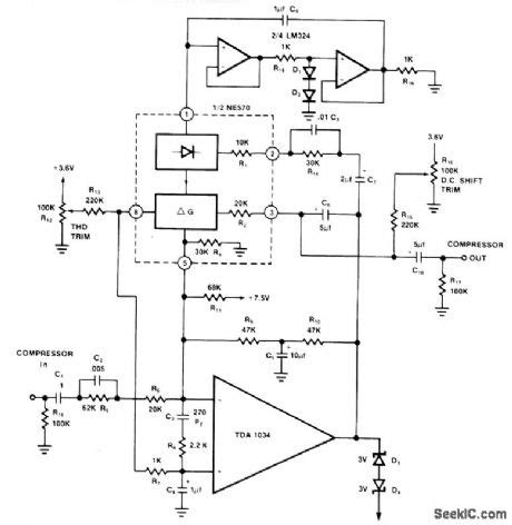 Image result for The Compressor Function Circuit