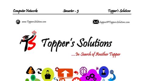 Computer Networks CN-5 Toppers Solutions and Key Concepts - Studocu
