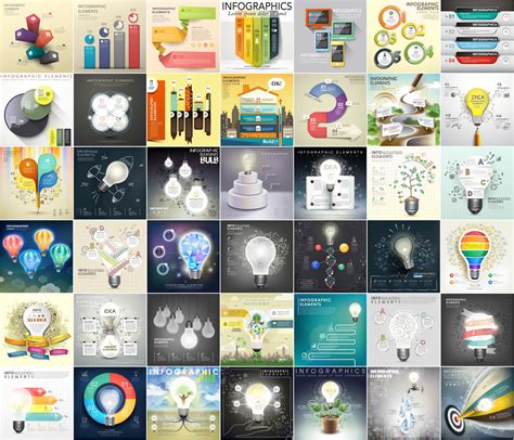 Stylish trendy youth infographics vector – Free Download | VectorPicFree
