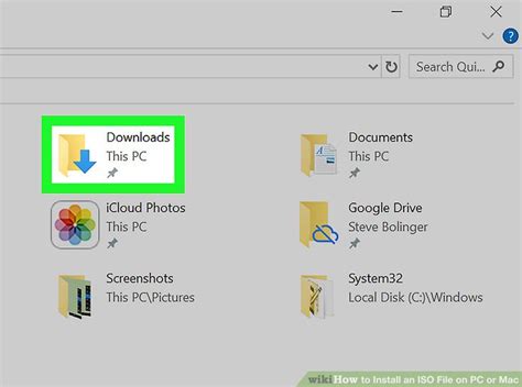 Installing ISO Files 的图像结果