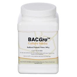 BACGro Buffered Peptone Water / 500g