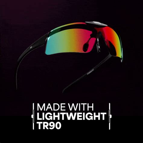 Buy Black Dual Tone Full Rim Sports Lenskart Boost ALL SPORTS LKB ...