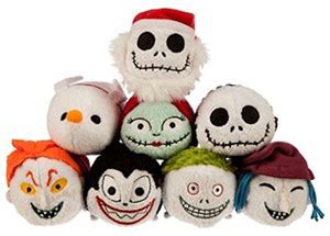 DISNEY Tim Burtons The Nightmare Before Christmas Tsum Tsum Mini Set of ...