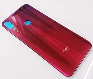 Reynix Redmi Note 7s Maroon Back Panel: Buy Reynix Redmi Note 7s Maroon ...