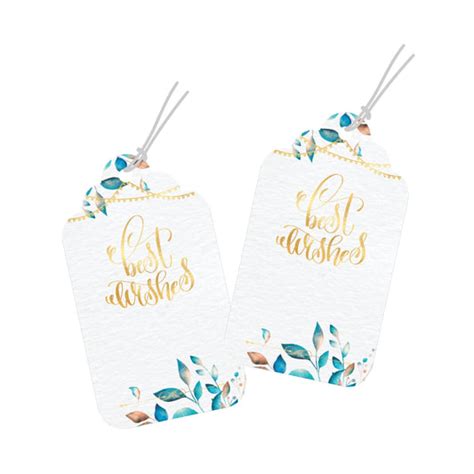 Best Wishes Gift Tags & Stickers for Gifts | Infistyle – Page 2