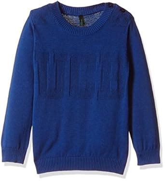 Buy United Colors of Benetton Boys' Sweater (16A1TRIC0201IK45XL_Royal ...