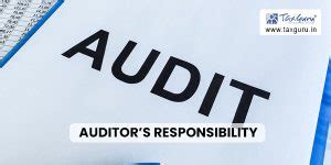 Auditor’s Responsibility in respect of Audit Trail effective from April ...