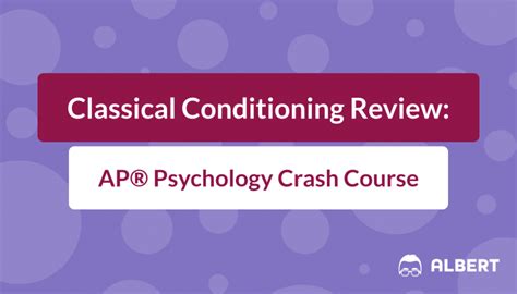 Crash Course Classical Conditioning 的图像结果