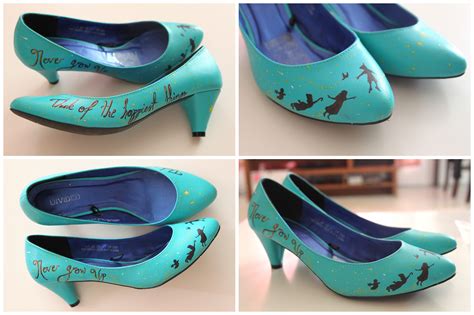 DIY Peter Pan shoes