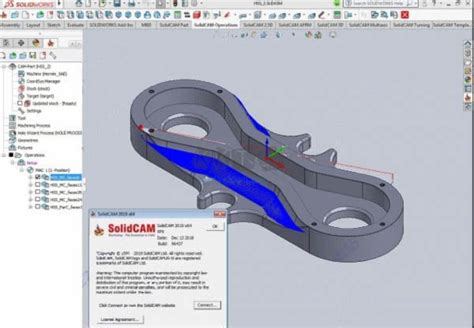 SolidCAM Tutorial 的图像结果
