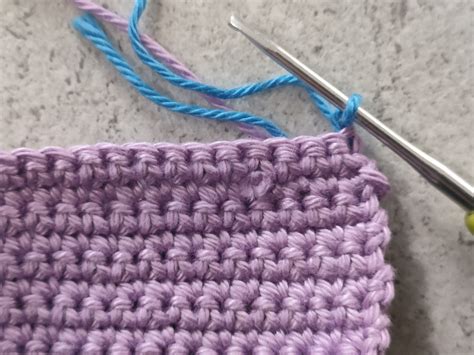 Image result for Crochet Color Change