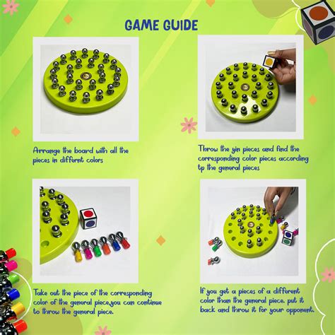 Plastic chess memory intelligence game – Swinging Tower