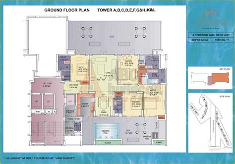 Suncity La Lagune, Golf Course Road, Gurgaon