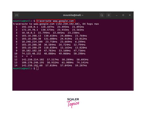 Image result for Pathping Command