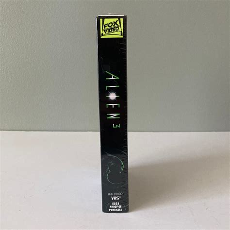 Image result for Alien 3 1992 VHS