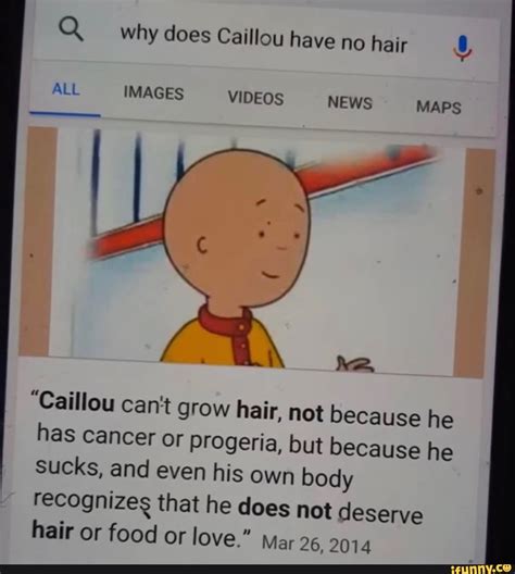 Caillou Cancer Meme