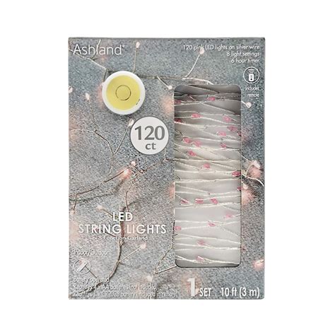 Image result for Pale Pink LED String Lights