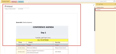 Image result for OneNote Print