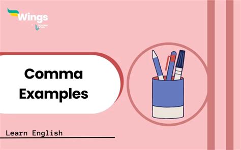 Comma Examples 的图像结果