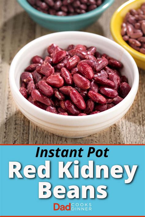 Instant pot kidney beans red kidney beans – Artofit