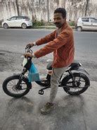 Motovolt URBN Mustard Yellow Range upto 105 Km in PAS Mode 20 inches ...