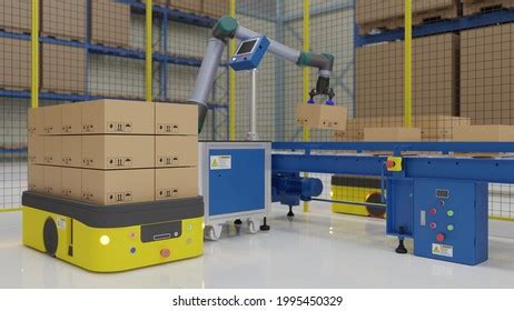 Image result for Universal Robot Palletizing Programming Example