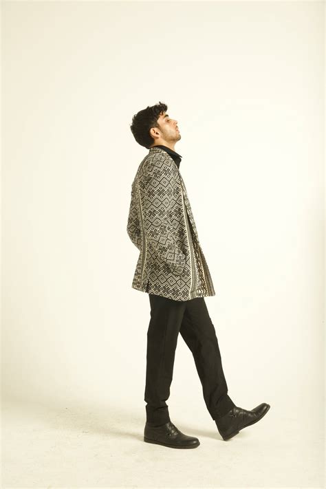 Jacquard Jacket – dash and dot