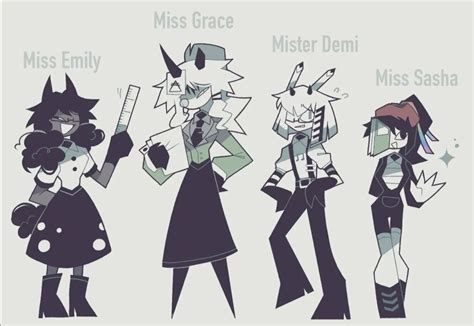 FPE Characters - Fundamental Paper Education | List of characters ...