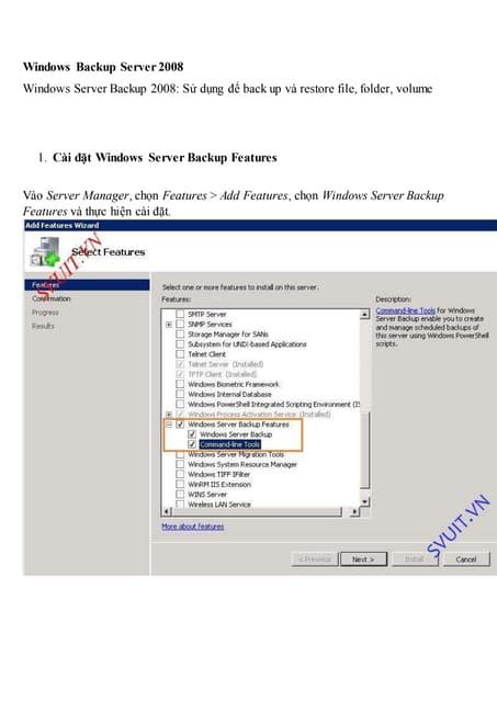 Image result for Windows Server 2008 Backup Solutions