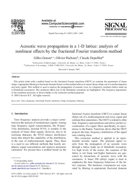 Image result for Wave Propagation Method Fourier Transform