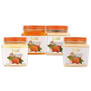 Dr.Sasaki Complete Skin Care Almond Face/Body Facial Kit, 380ml X 4 ...