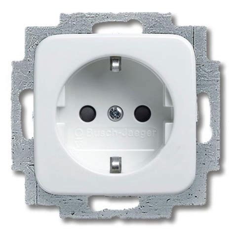 Busch Jäger Schuko Steckdose 20 EUC-214 online kaufen | Leuchtmittelmarkt