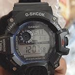Casio G-Shock GA-400-1BHDR Black & Red Analog-Digital Dial Black Resin ...