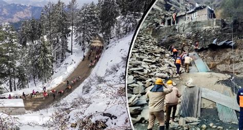 Heavy snowfall rain Himachal Pradesh 470 roads including 4 national ...