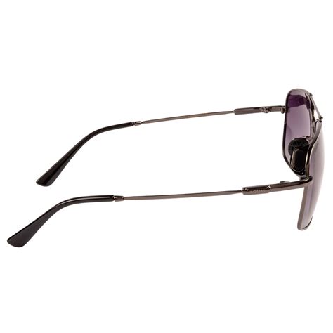 Equal Square Sunglasses with Grey Gradient Lens for Unisex – BEAUTY ...
