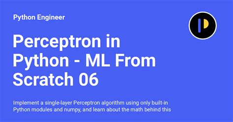 Image result for Perceptron Code in Python